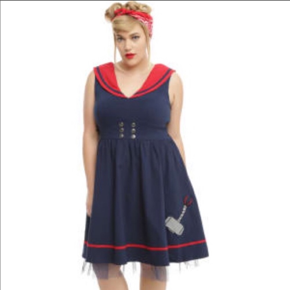 Torrid Thor dress size 6